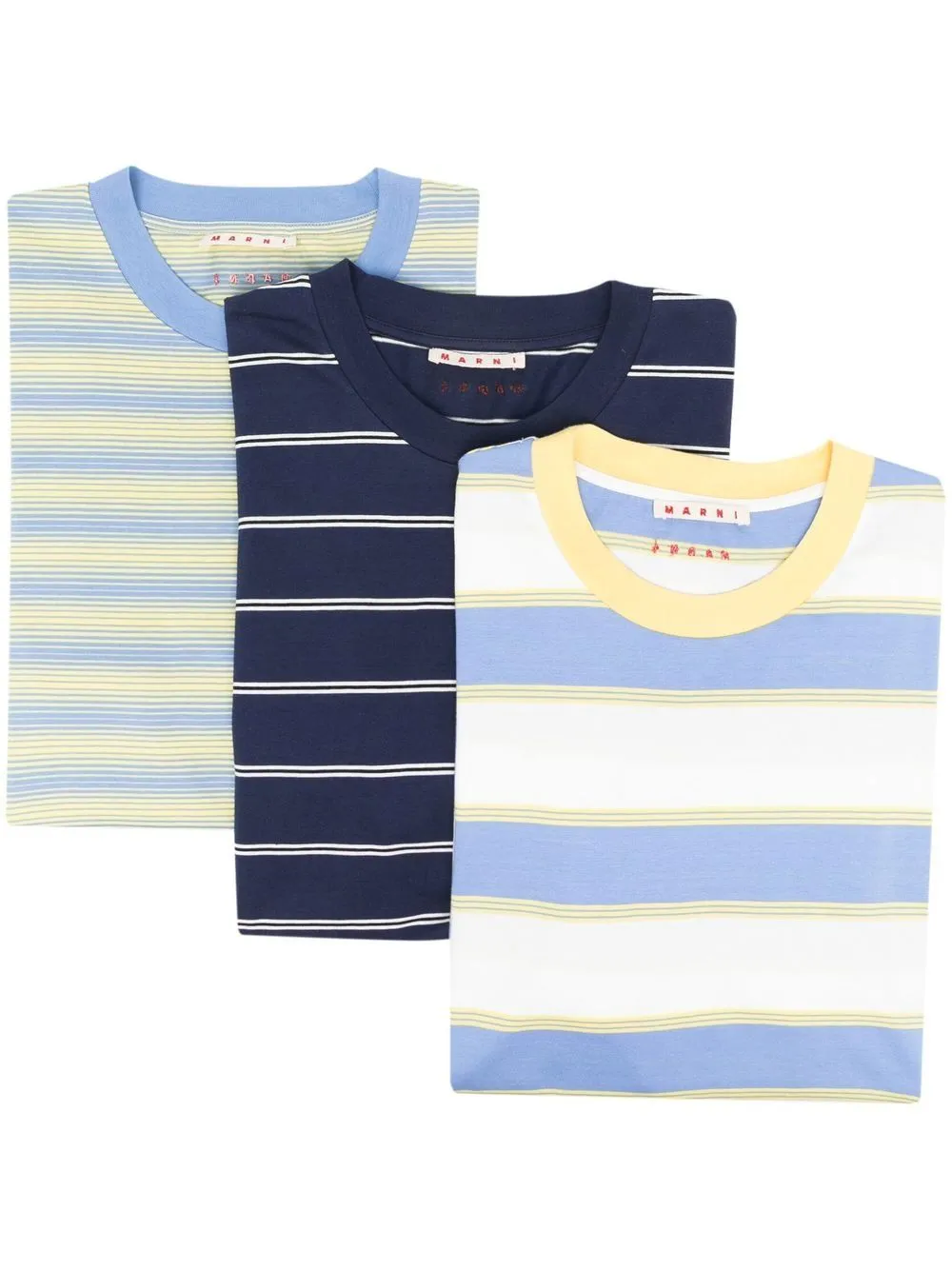3 Pack Striped T-shirts