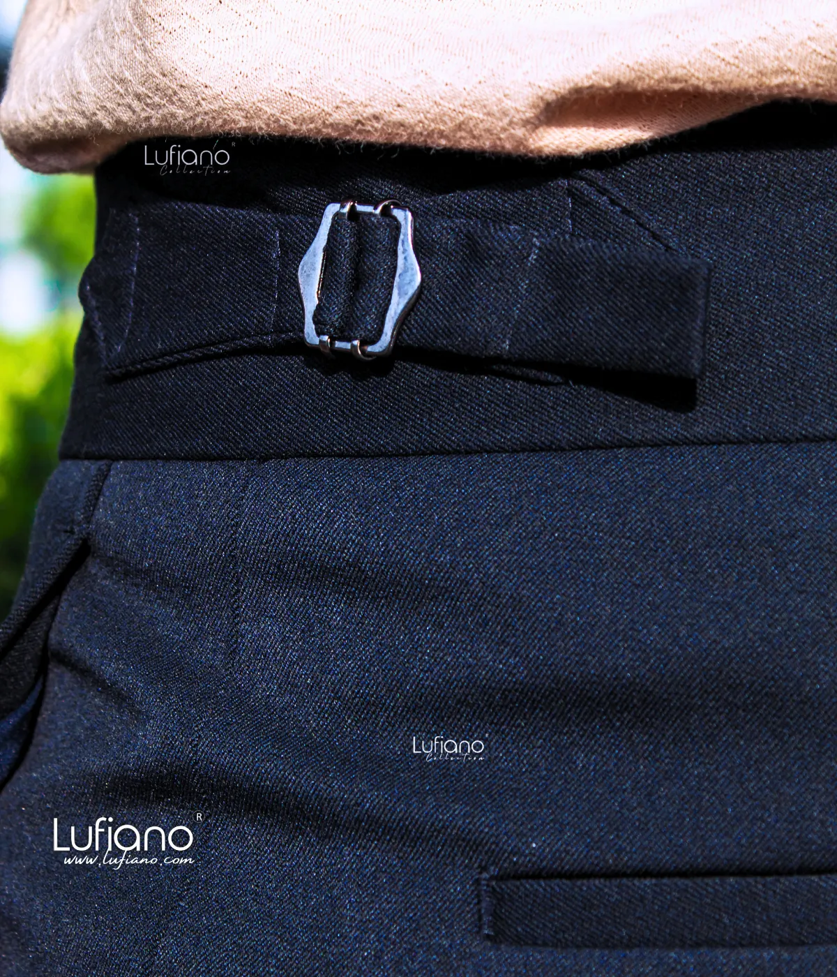 38192 Pants: D.Blue