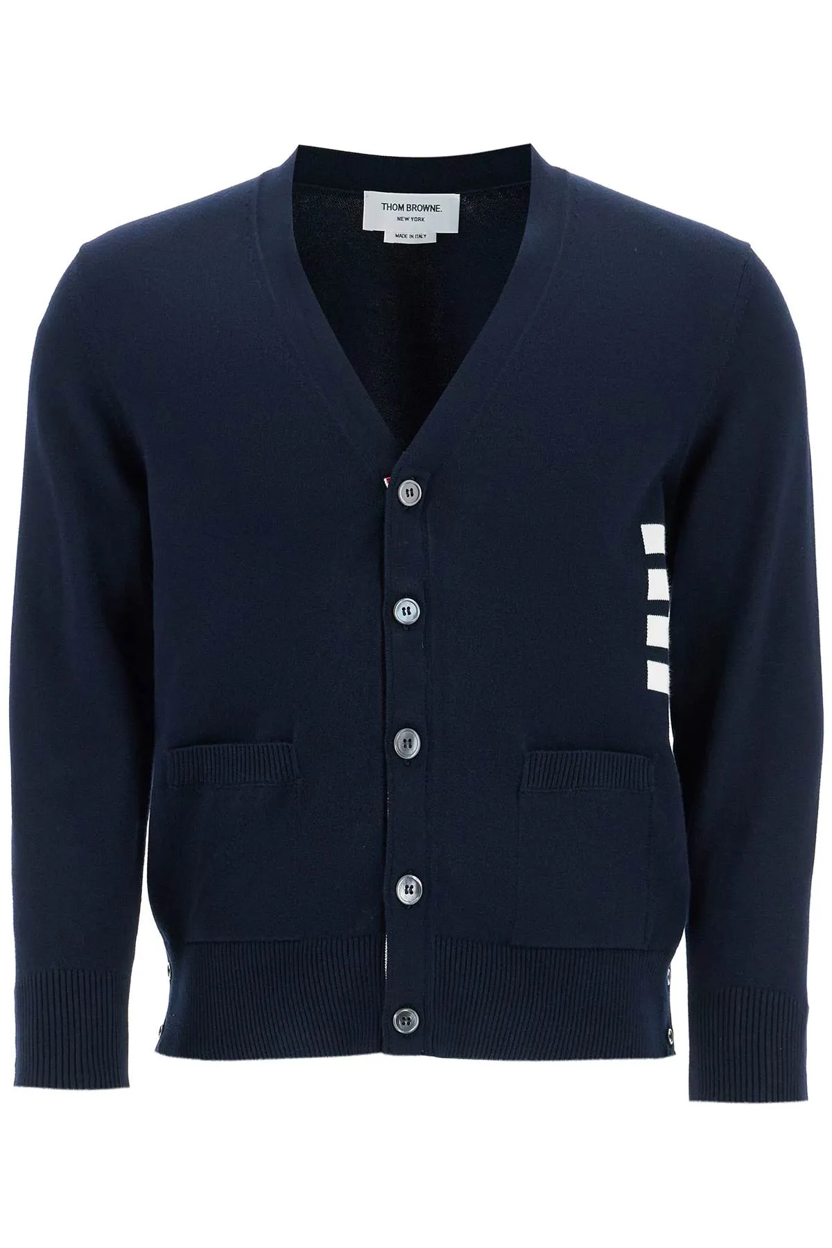 4-bar cotton cardigan for MKC581A Y3043 NAVY