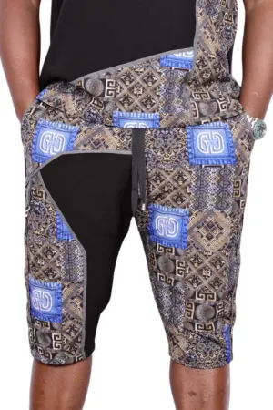 African Shorts Grey