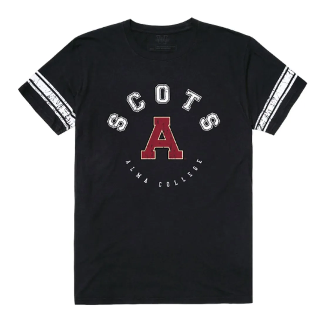 Alma College Scots Football T-Shirt Tee