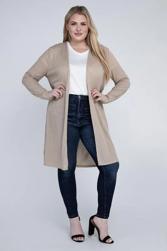 Ambiance Apparel Plus Everyday Cardigan