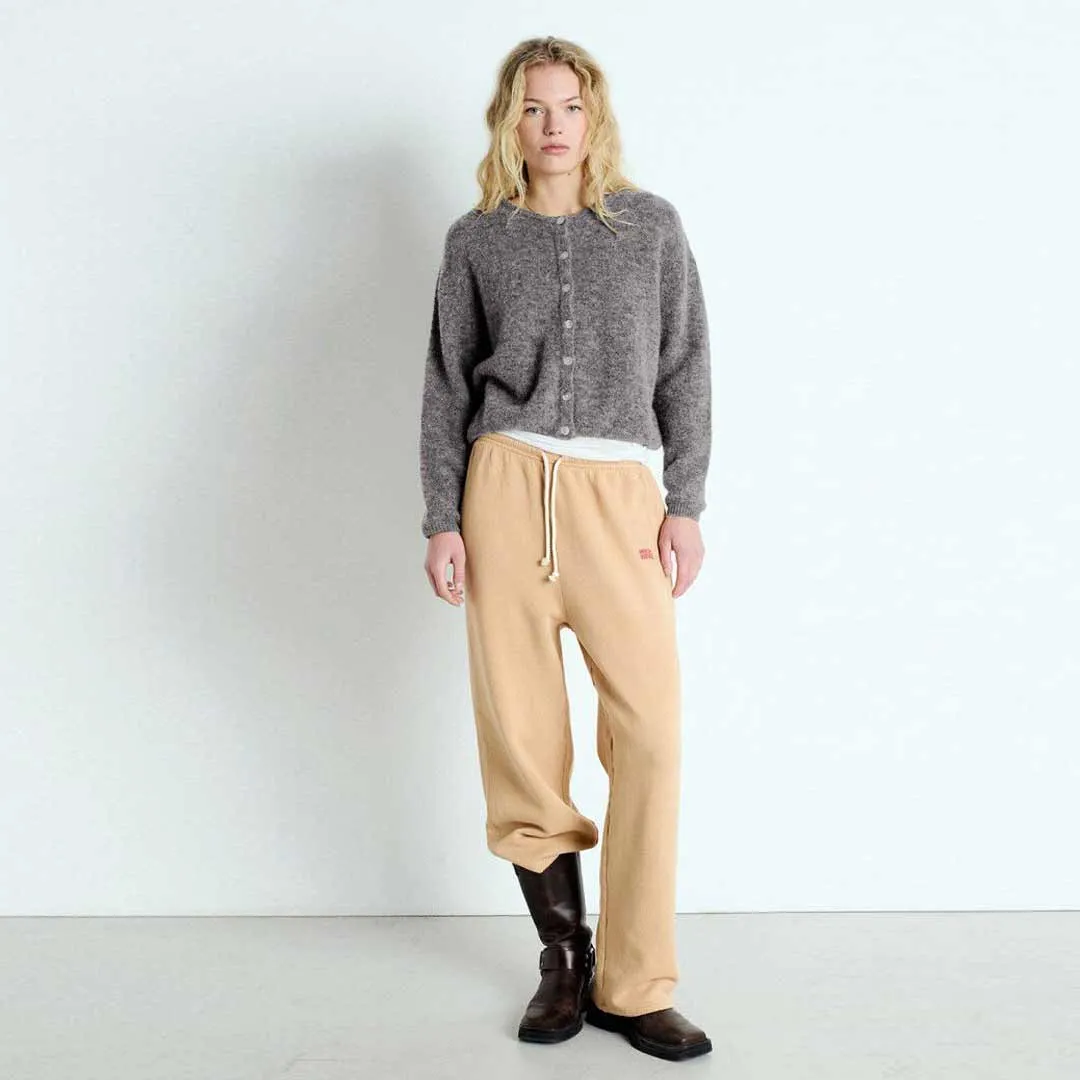 AMERICAN VINTAGE VITO19E cardigan - steel grå