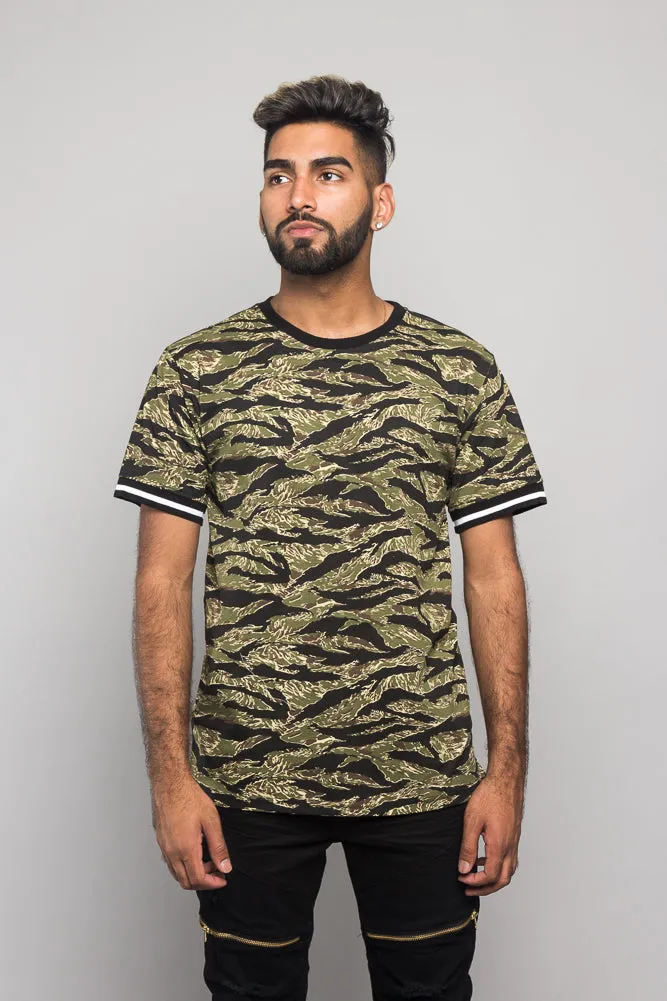 Animal Print Jersey T-Shirt