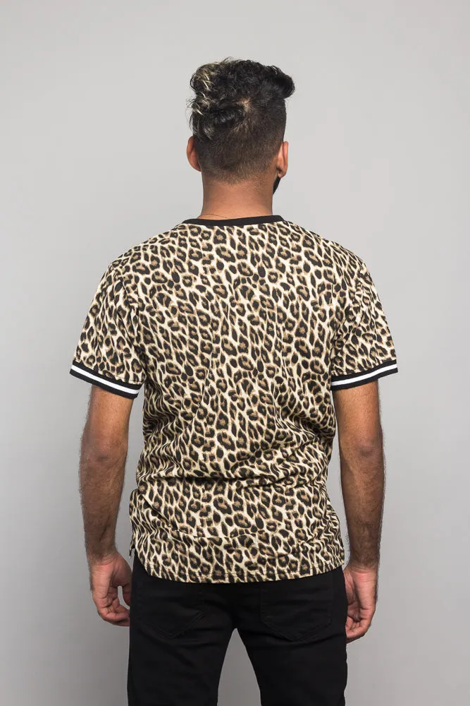 Animal Print Jersey T-Shirt