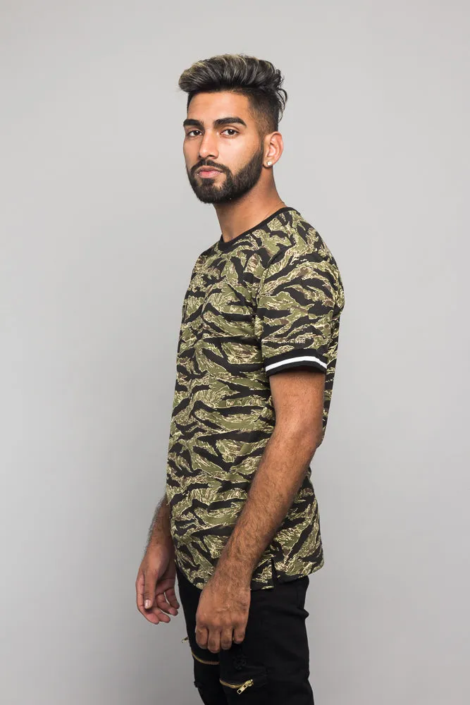 Animal Print Jersey T-Shirt