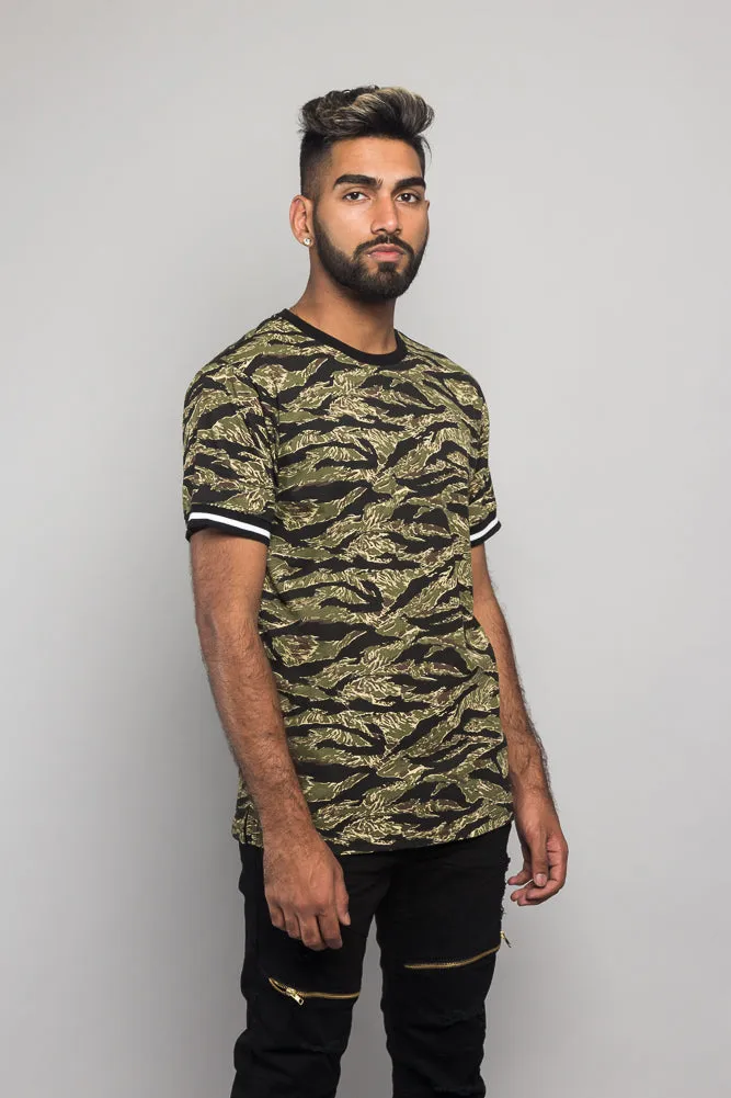 Animal Print Jersey T-Shirt
