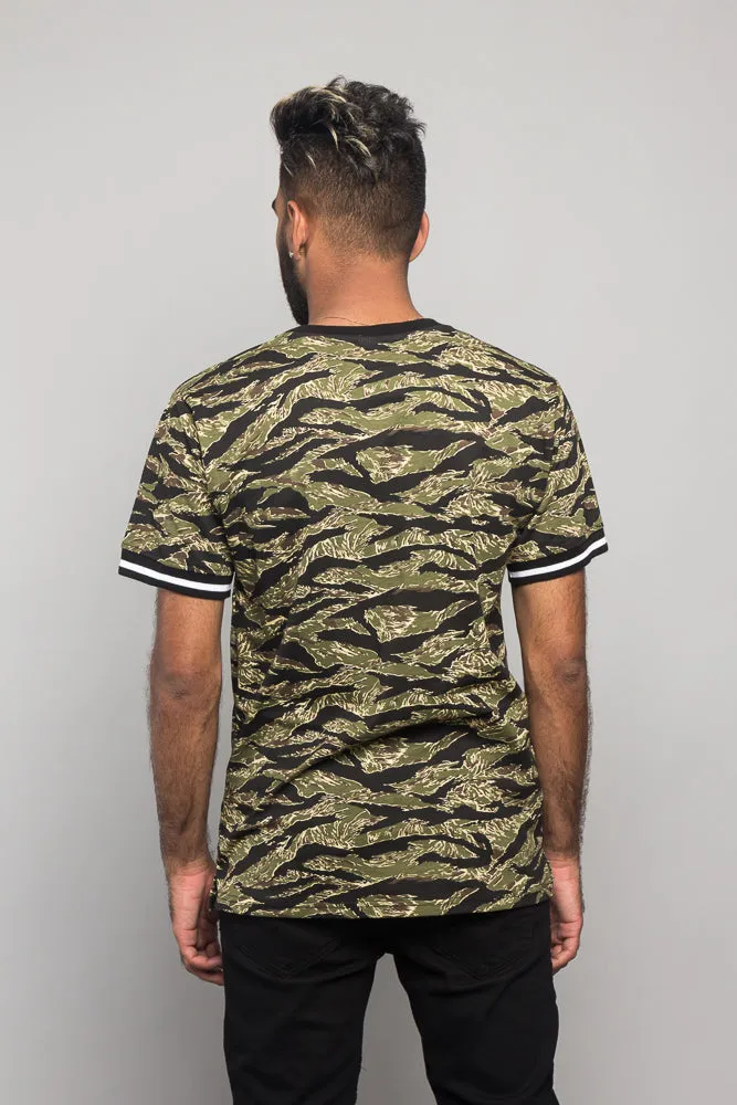 Animal Print Jersey T-Shirt