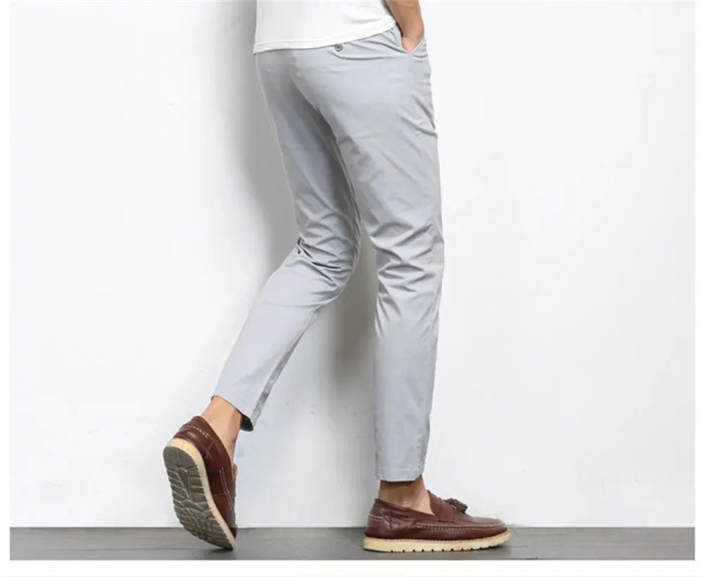 Ankle-Length Formal Pants