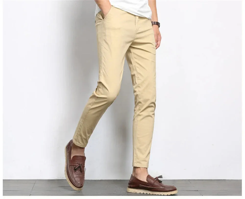 Ankle-Length Formal Pants
