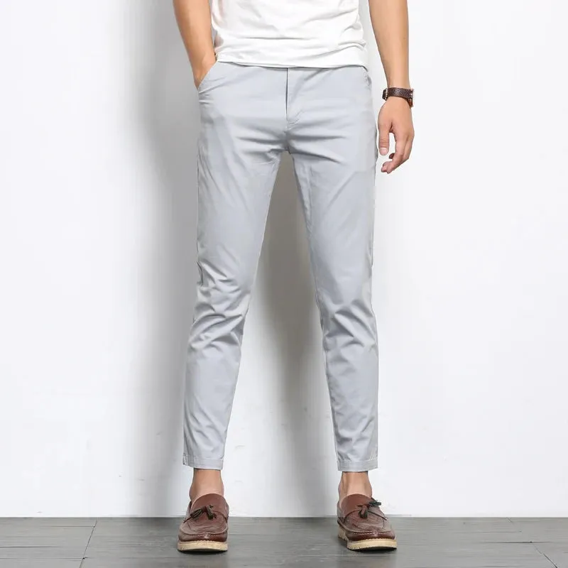 Ankle-Length Formal Pants