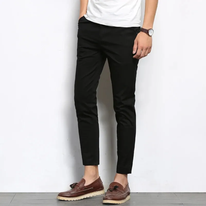 Ankle-Length Formal Pants