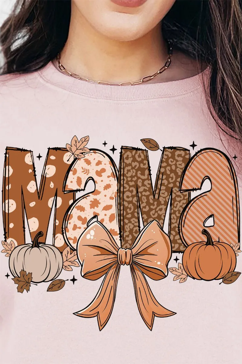 Autumn Coquette Mama Unisex NuBlend Crew Sweatshirt