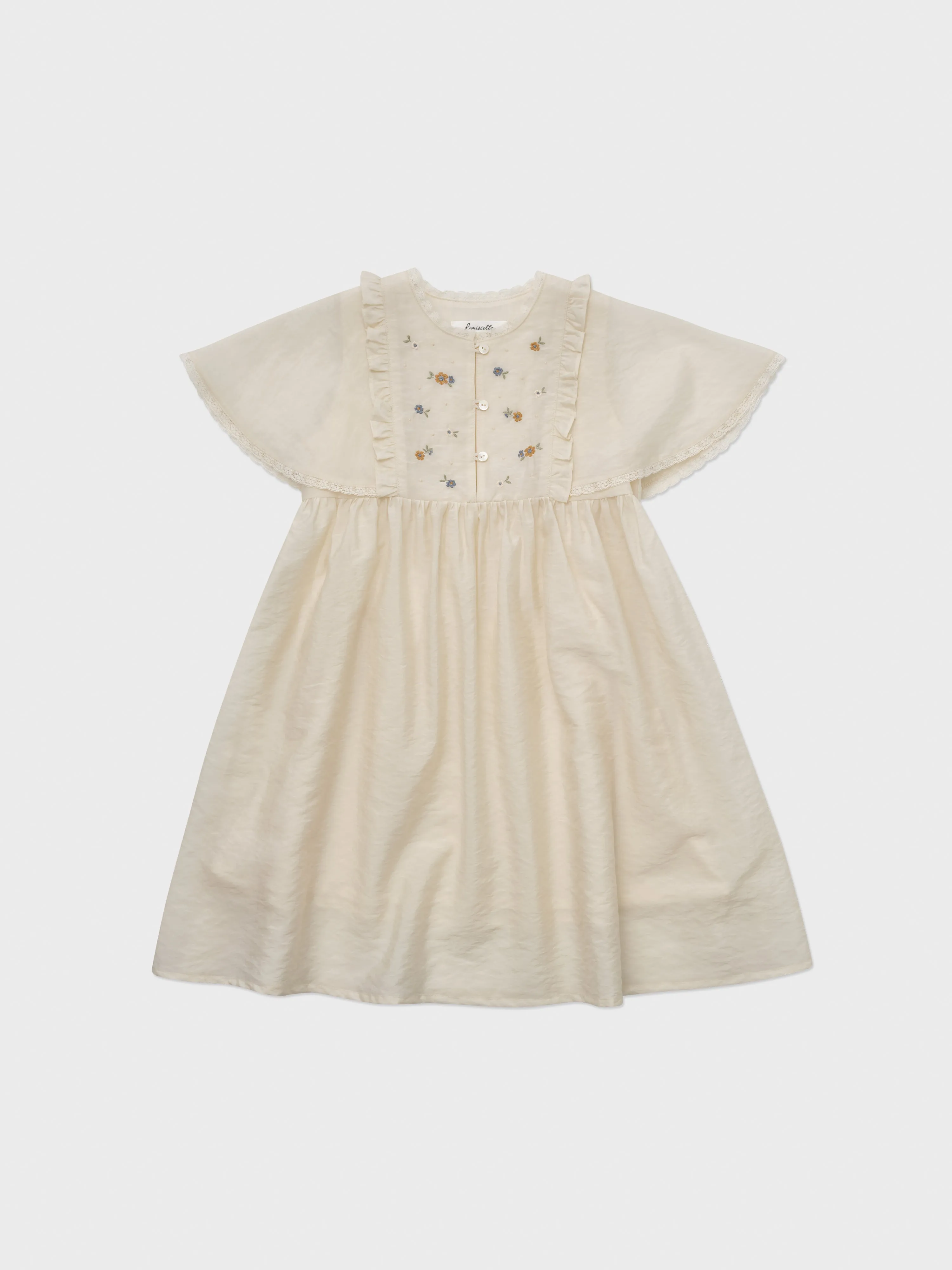 Avril Dress - Light Beige