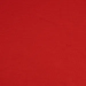 BAMBOO French Terry Knit - Tomato