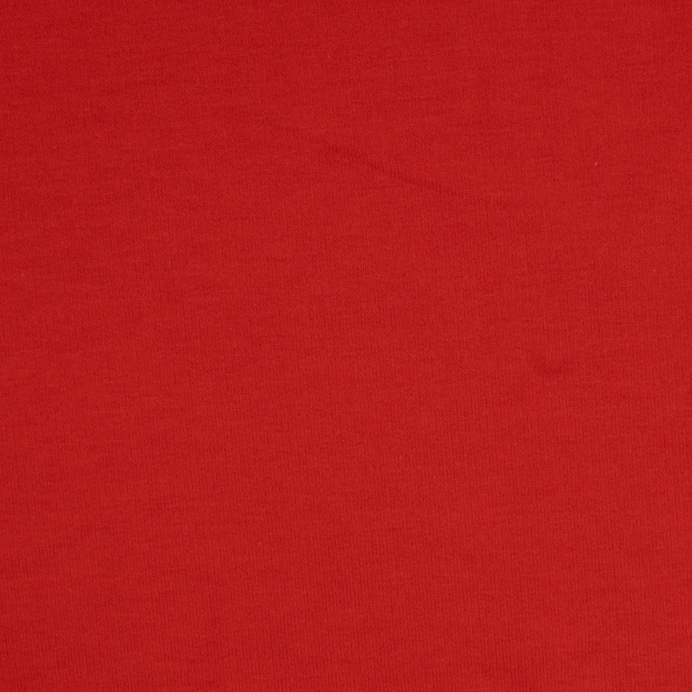 BAMBOO French Terry Knit - Tomato