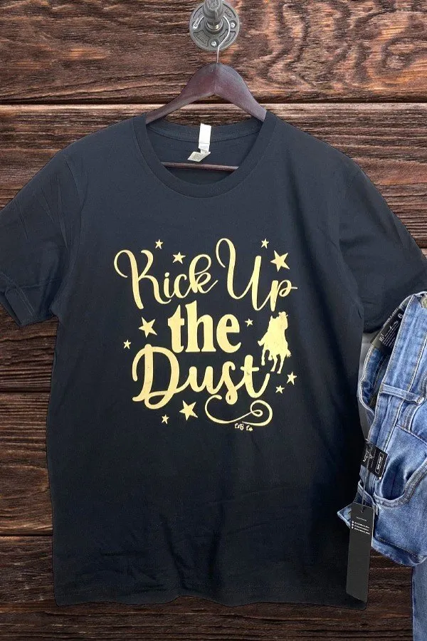 BC KICK UP THE DUST-  BLACK