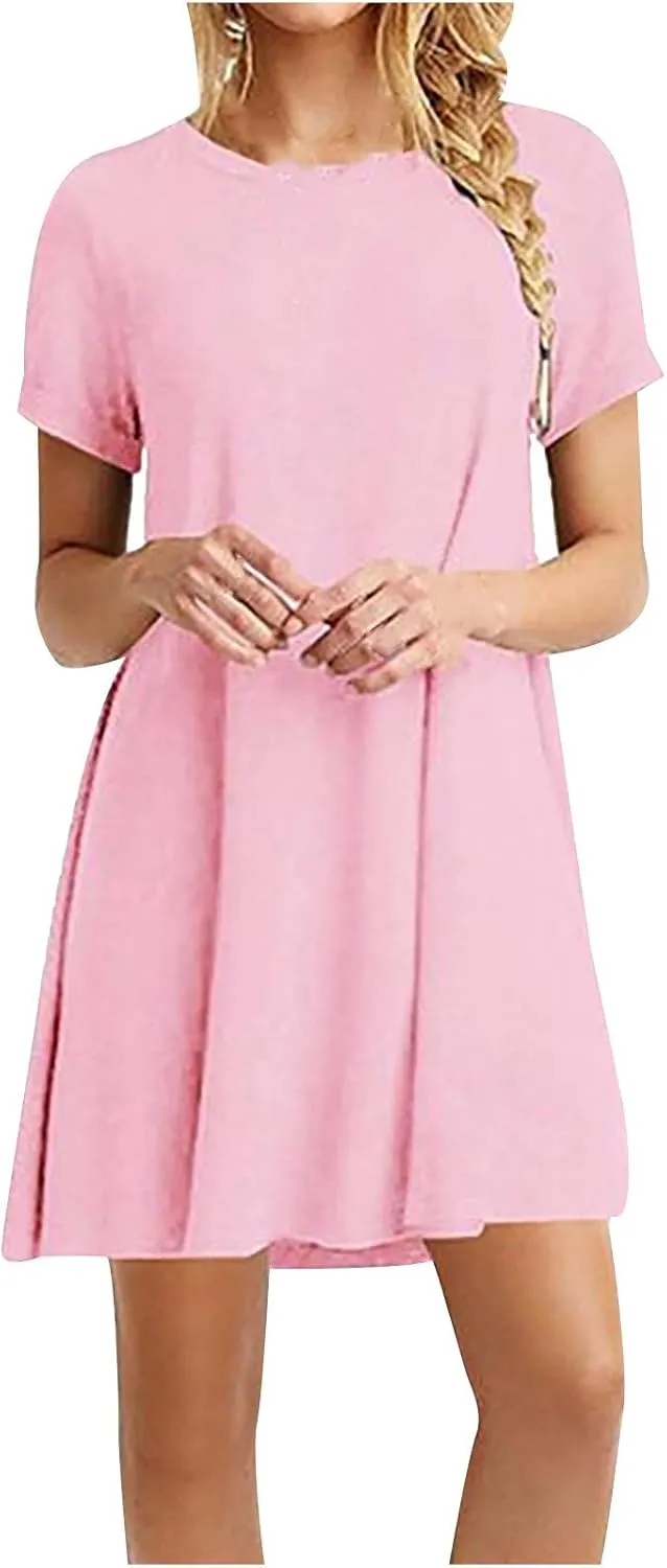 Beach Dresses for Women,2025 Summer Trendy Elegant Wrap V Neck Floral Boho Dress,Flowy Ruched Hawaiian Maxi Dress