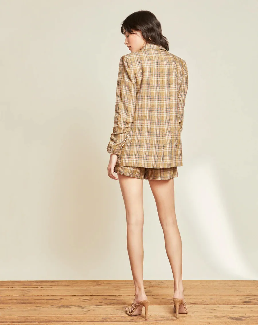 Beacon Plaid Dickey Jacket - Sage Multi