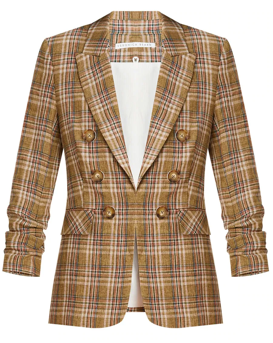 Beacon Plaid Dickey Jacket - Sage Multi