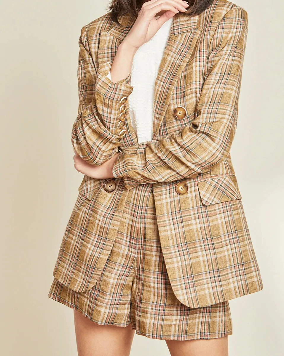 Beacon Plaid Dickey Jacket - Sage Multi