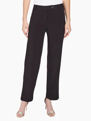 Bi-Stretch Straight Leg Pants