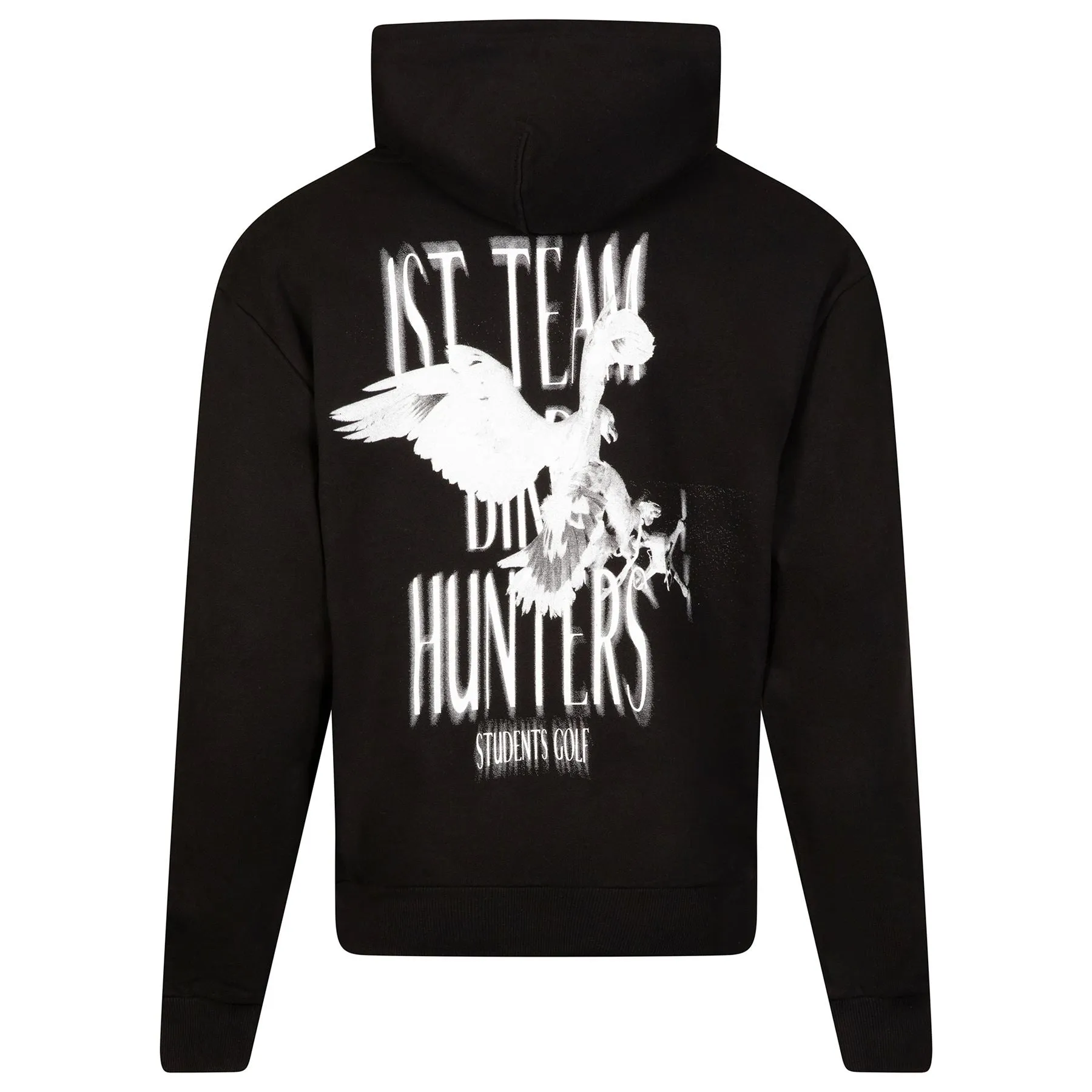 Bird Hunters Pullover Hoodie Black - SS24