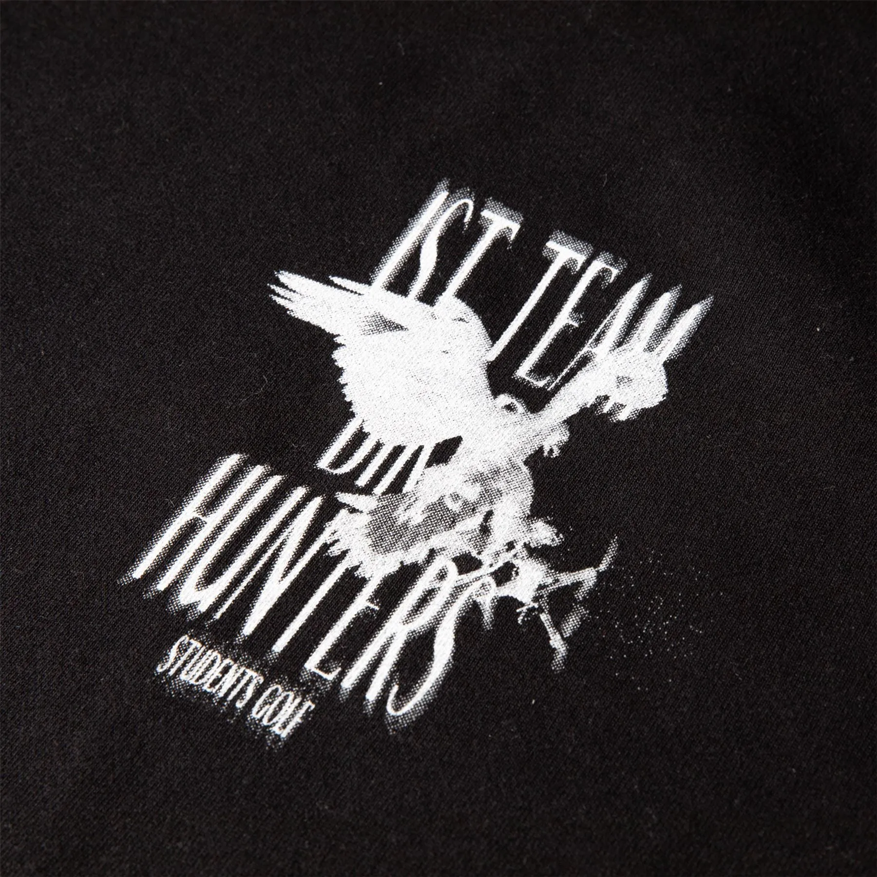 Bird Hunters Pullover Hoodie Black - SS24