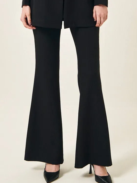 Black Beauty Bootcut Trouser