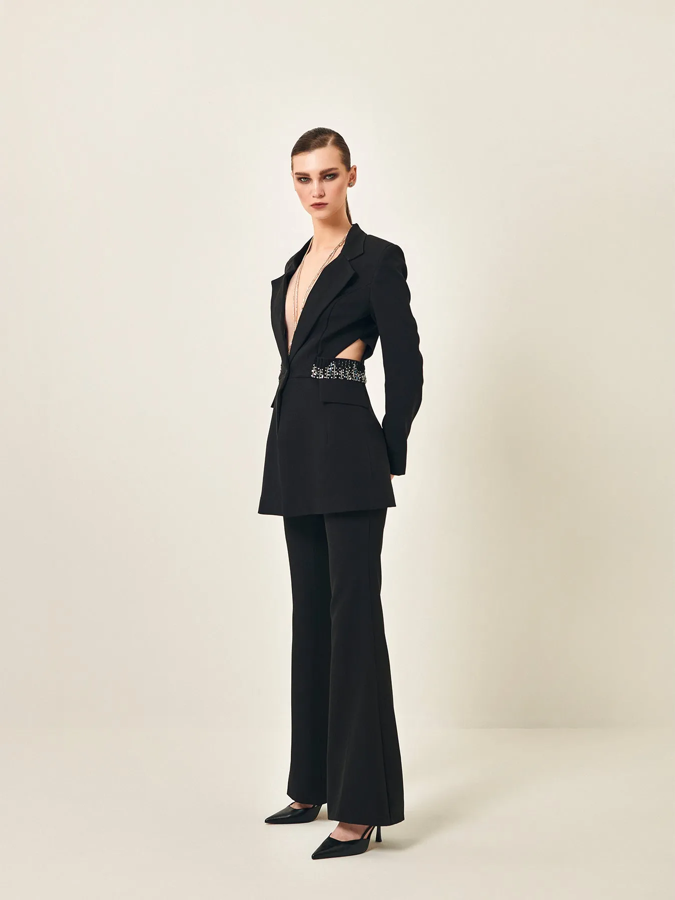 Black Beauty Bootcut Trouser