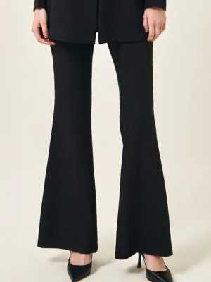 Black Beauty Bootcut Trouser