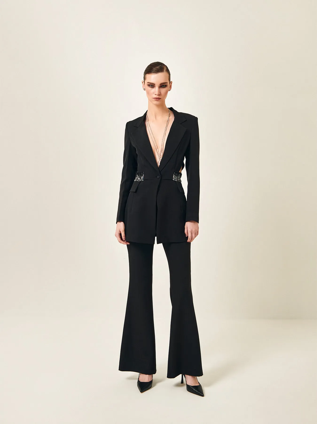 Black Beauty Bootcut Trouser