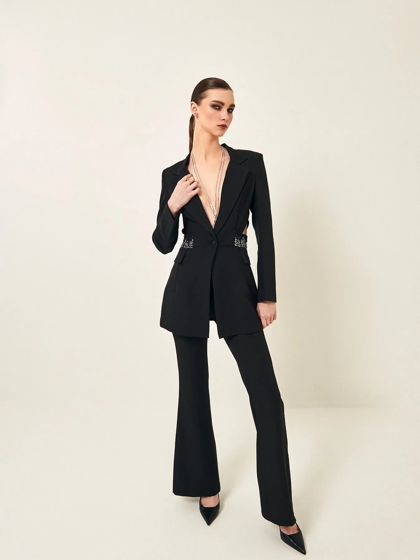 Black Beauty Bootcut Trouser