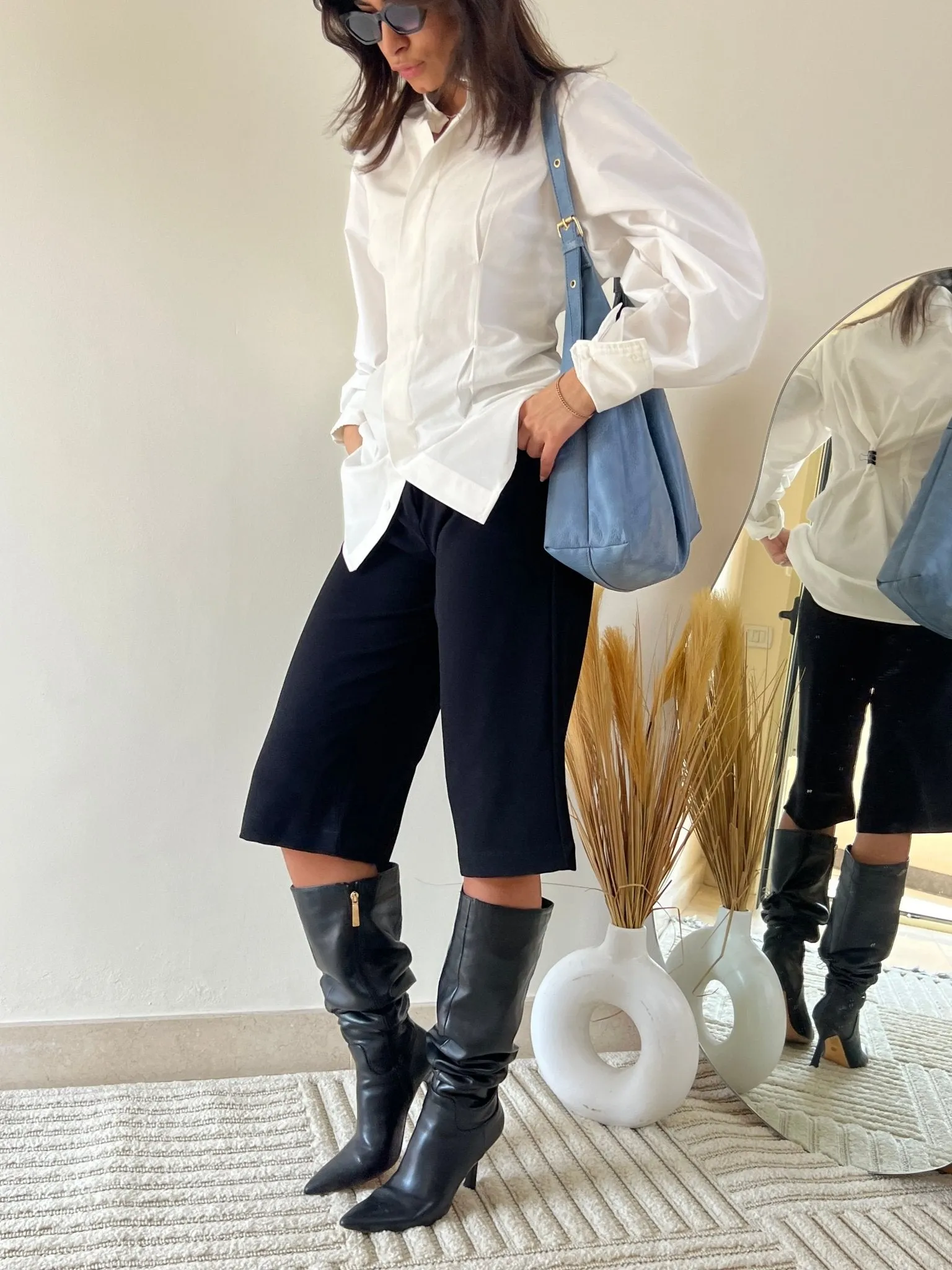 Black Capri Pants