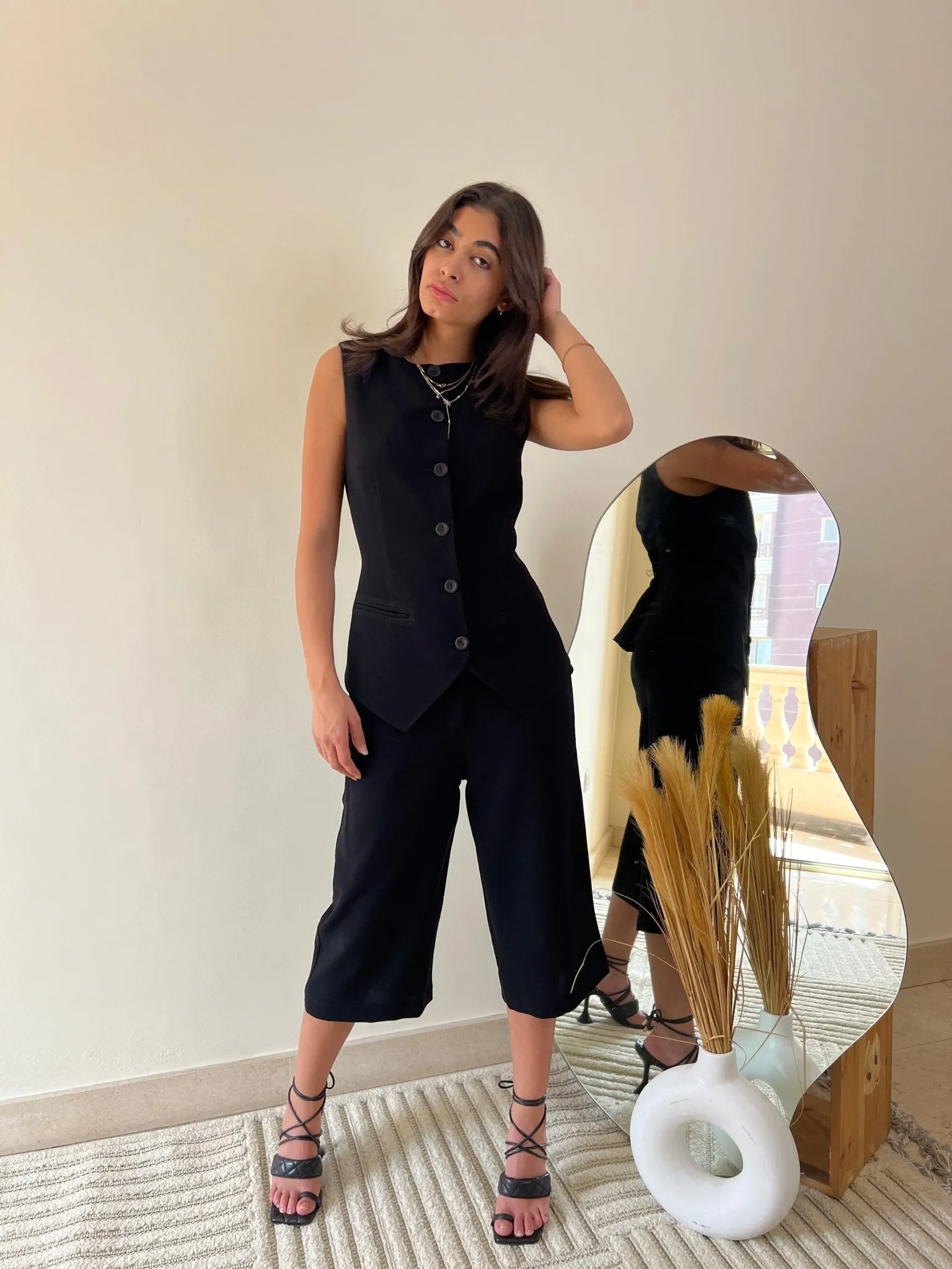 Black Capri Pants