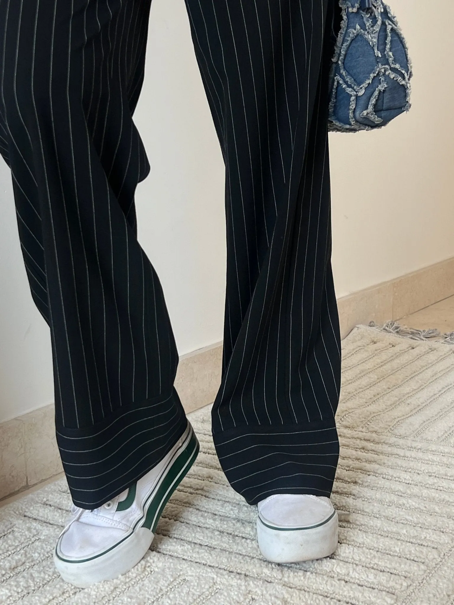 Black drawstrings Pants