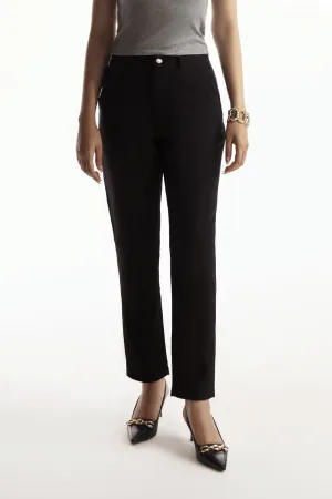 Black Multipurpose Pants