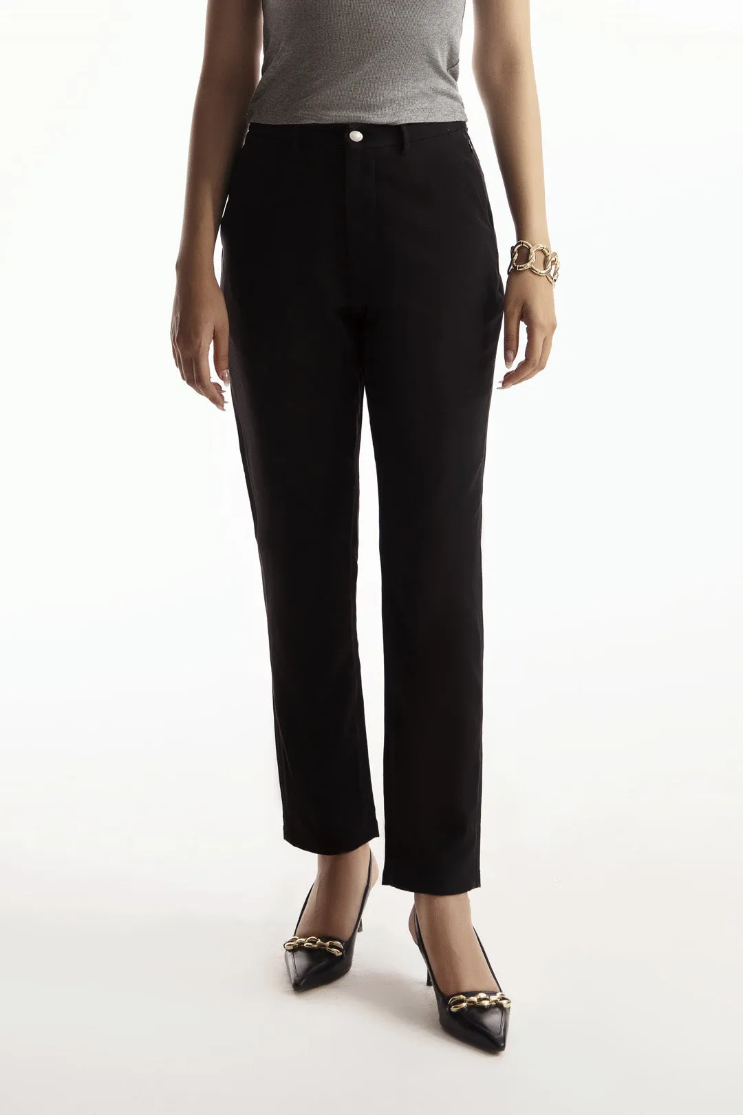 Black Multipurpose Pants