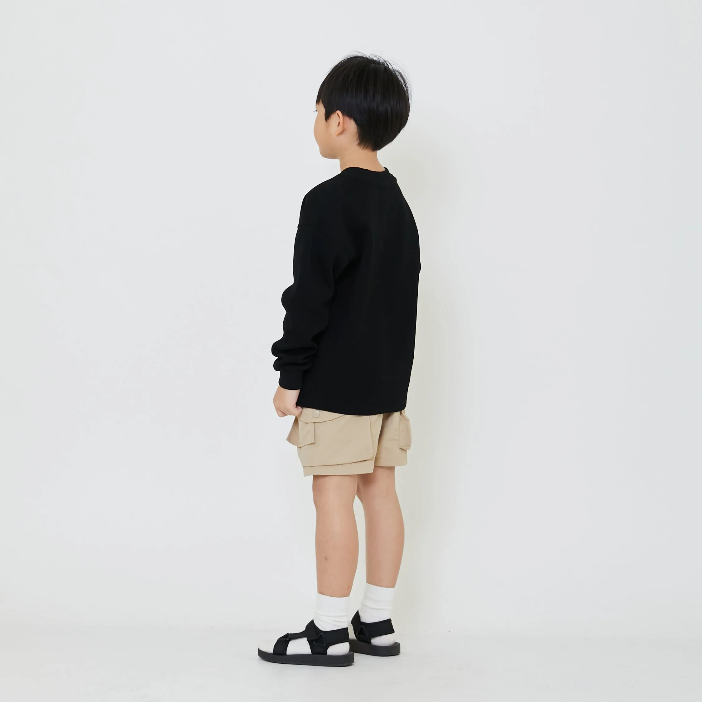 Boy Embroidery Oversized Top - SB2401008