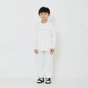 Boy Embroidery Oversized Top - SB2401008