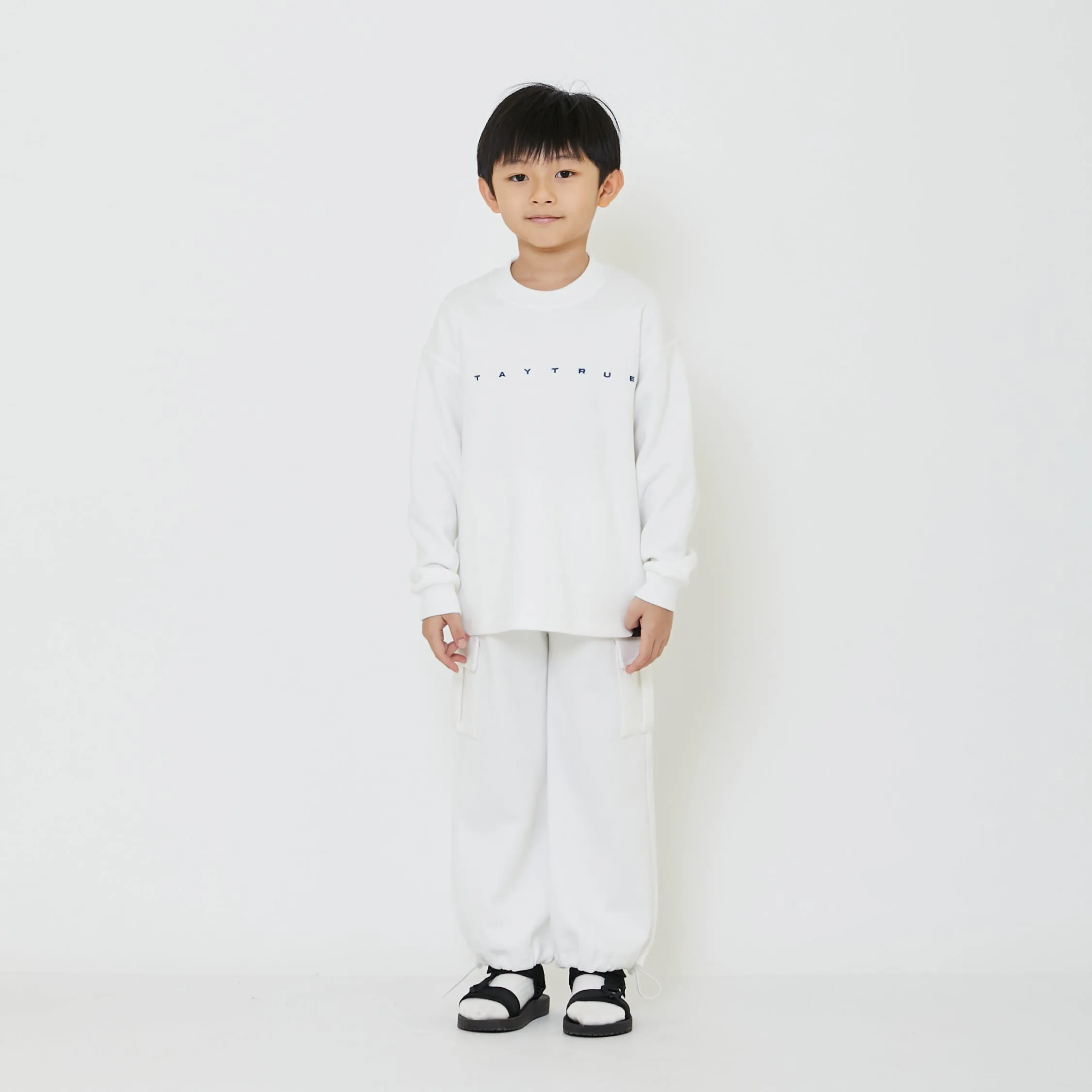 Boy Embroidery Oversized Top - SB2401008