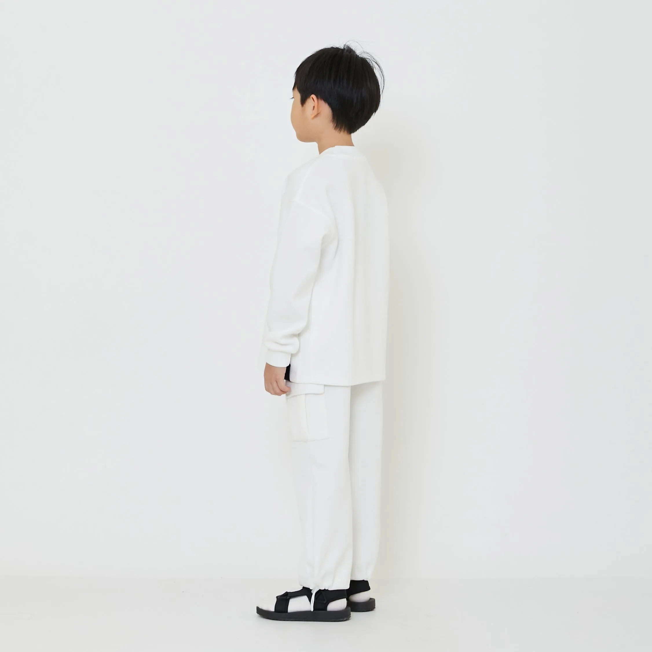 Boy Embroidery Oversized Top - SB2401008