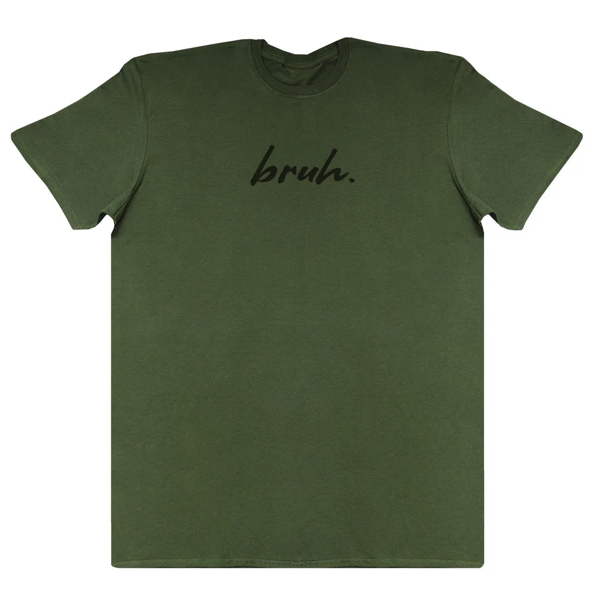 Bruh. - Kids Oversized Comfy T-Shirt