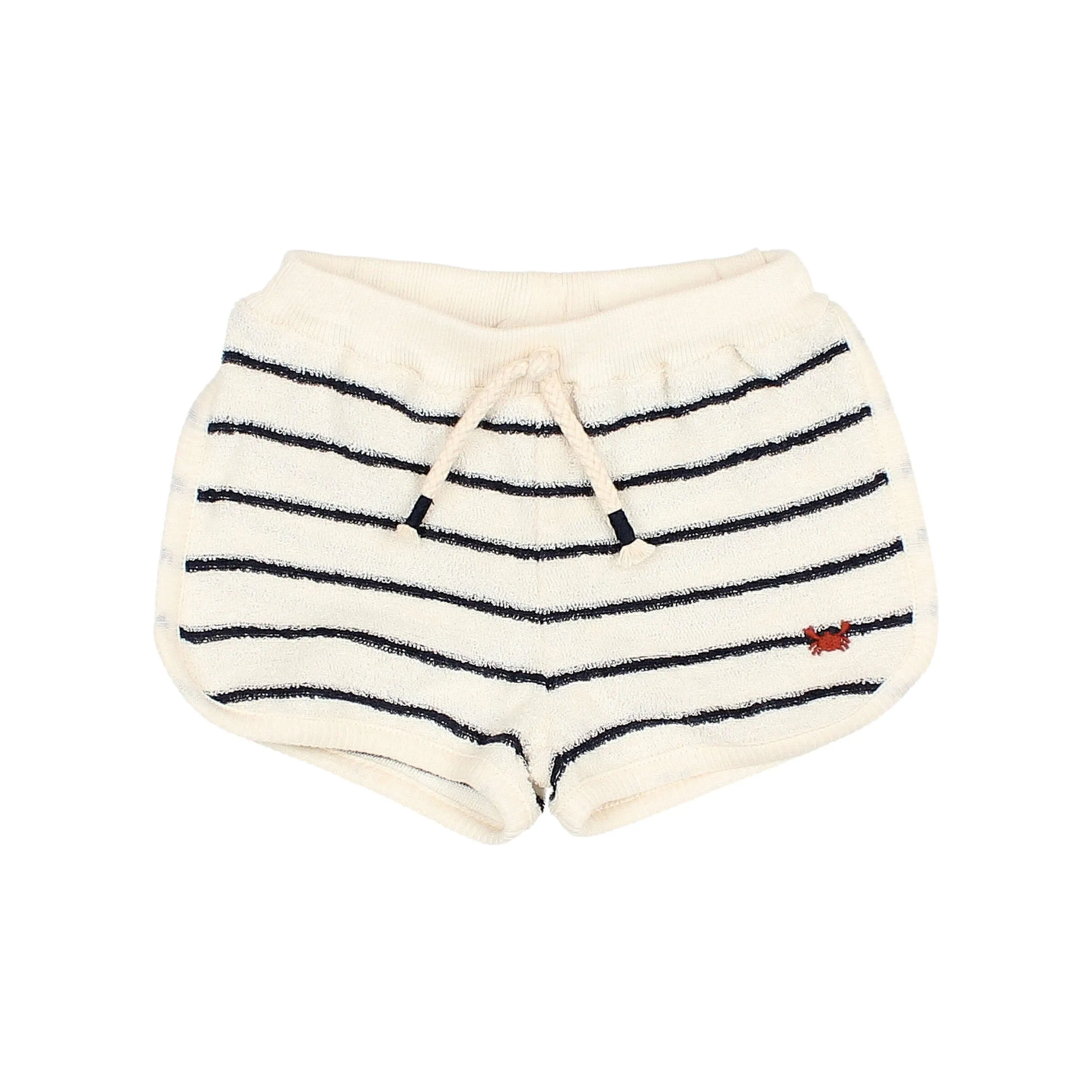 Buho Baby Nuit Stripes Terry T-shirt   Shorts Set