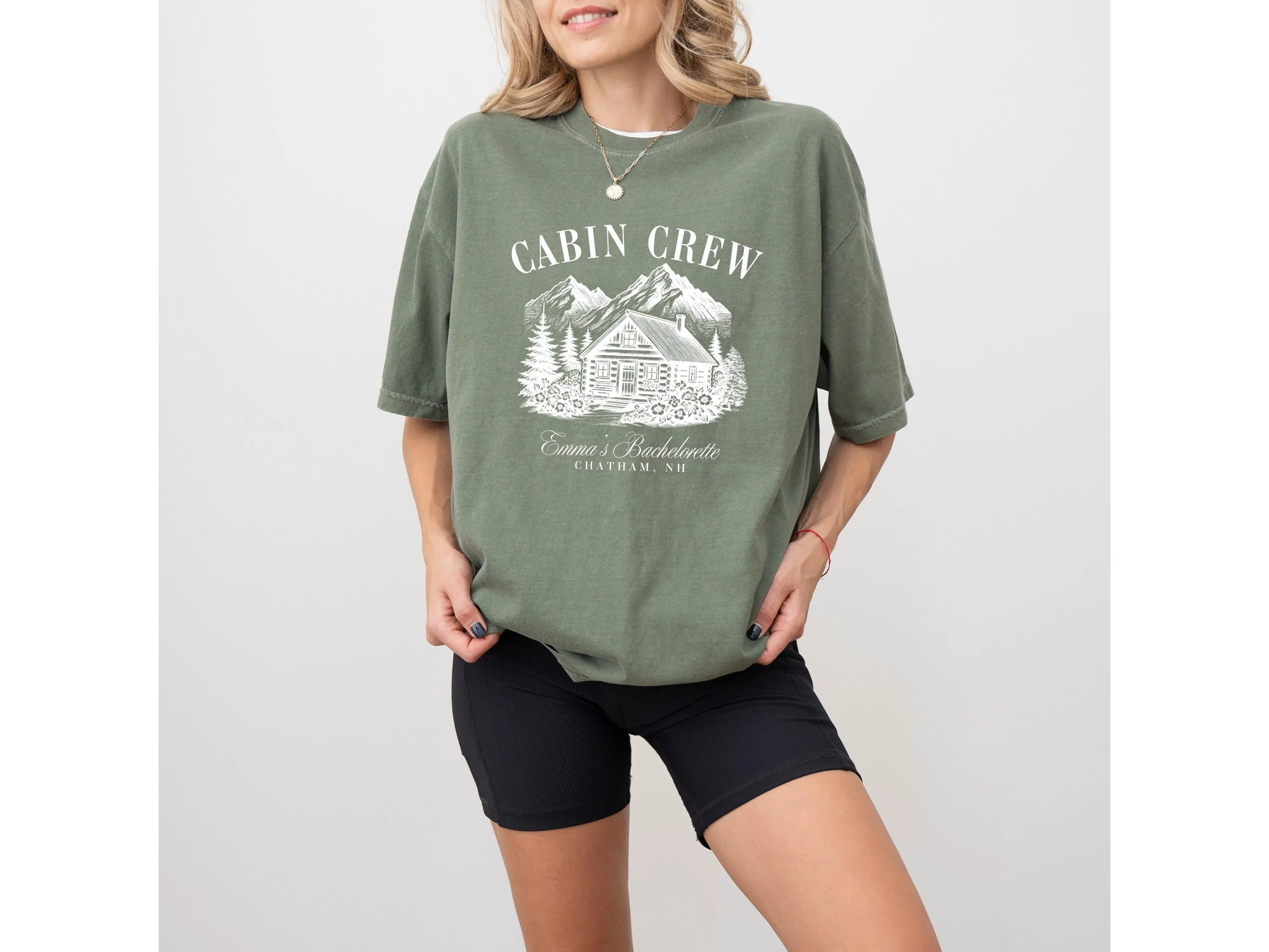 Cabin Crew Custom Bachelorette Party Shirts