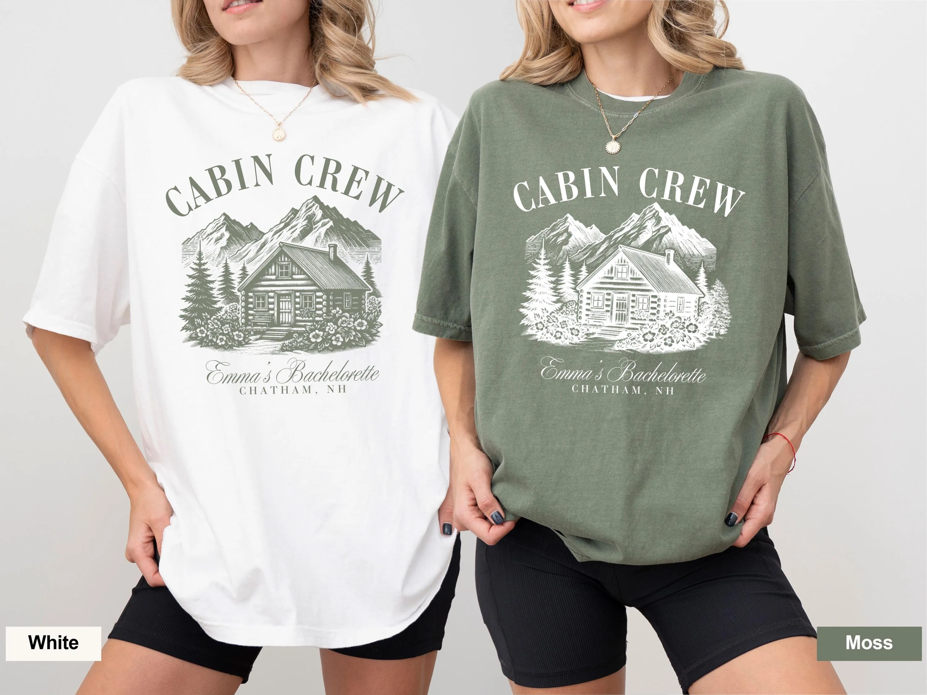 Cabin Crew Custom Bachelorette Party Shirts