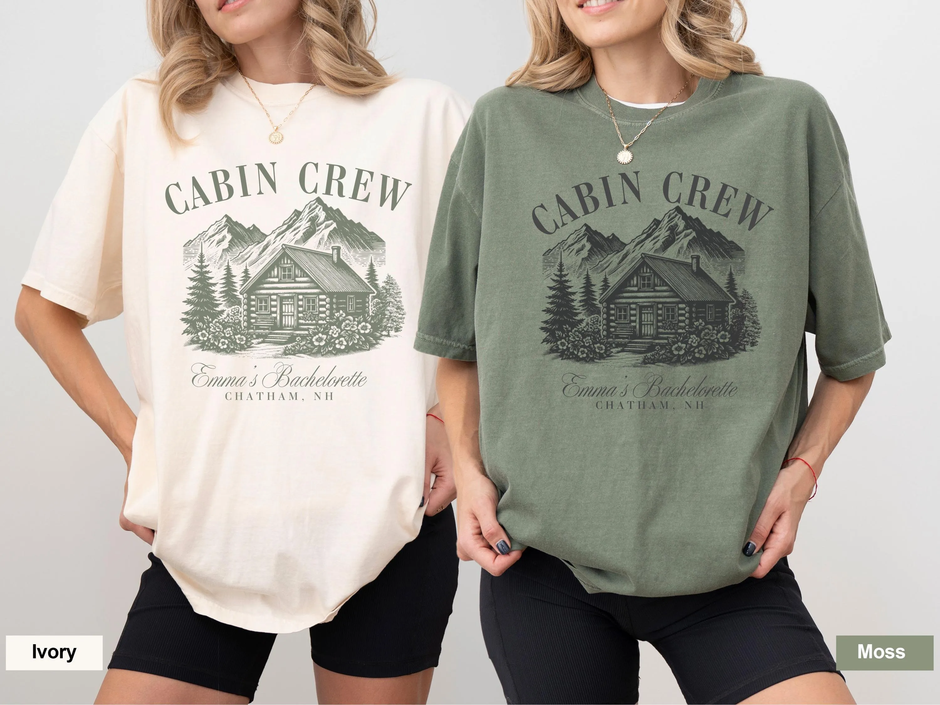 Cabin Crew Custom Bachelorette Party Shirts