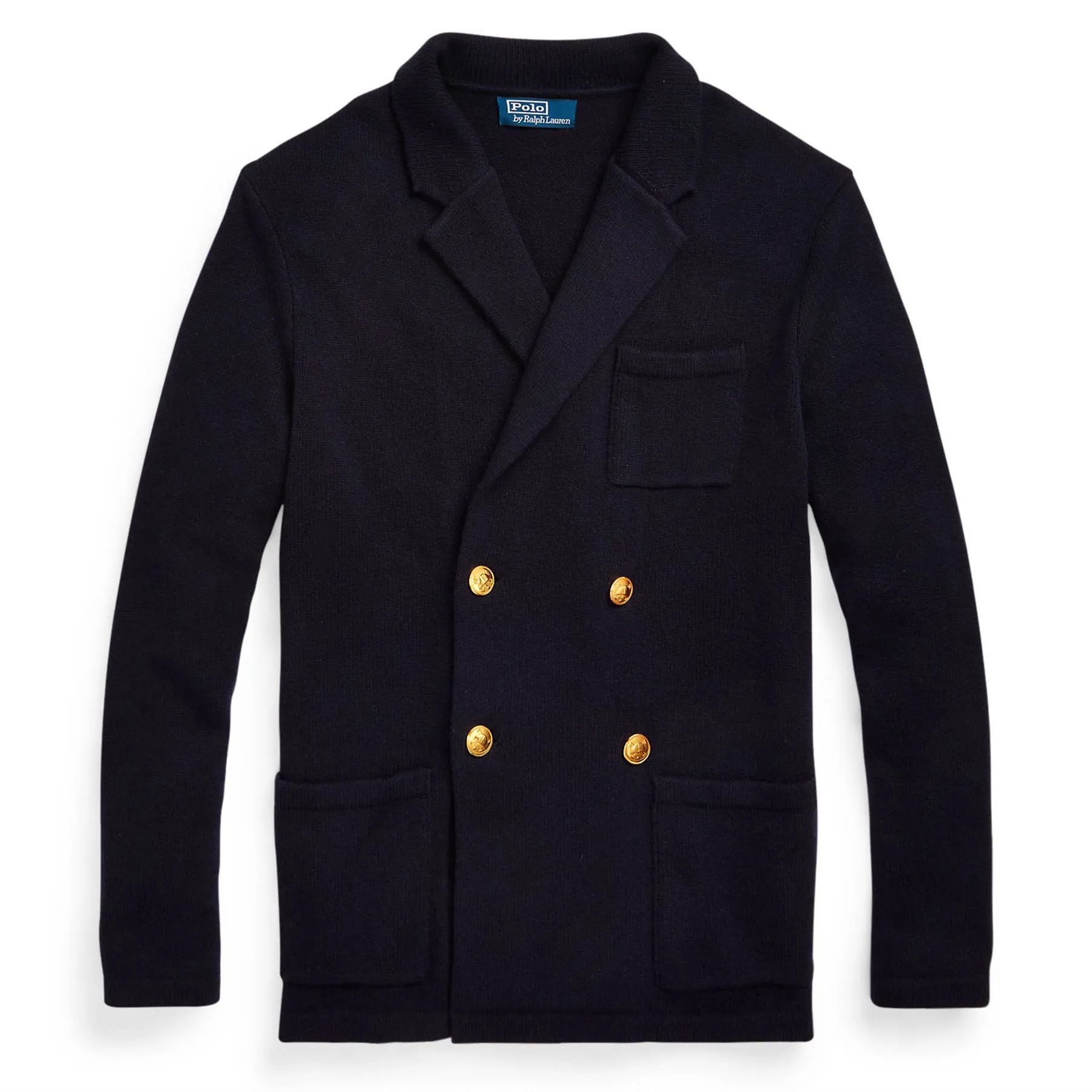 Cardigan Blazer Aviator Navy - AW24