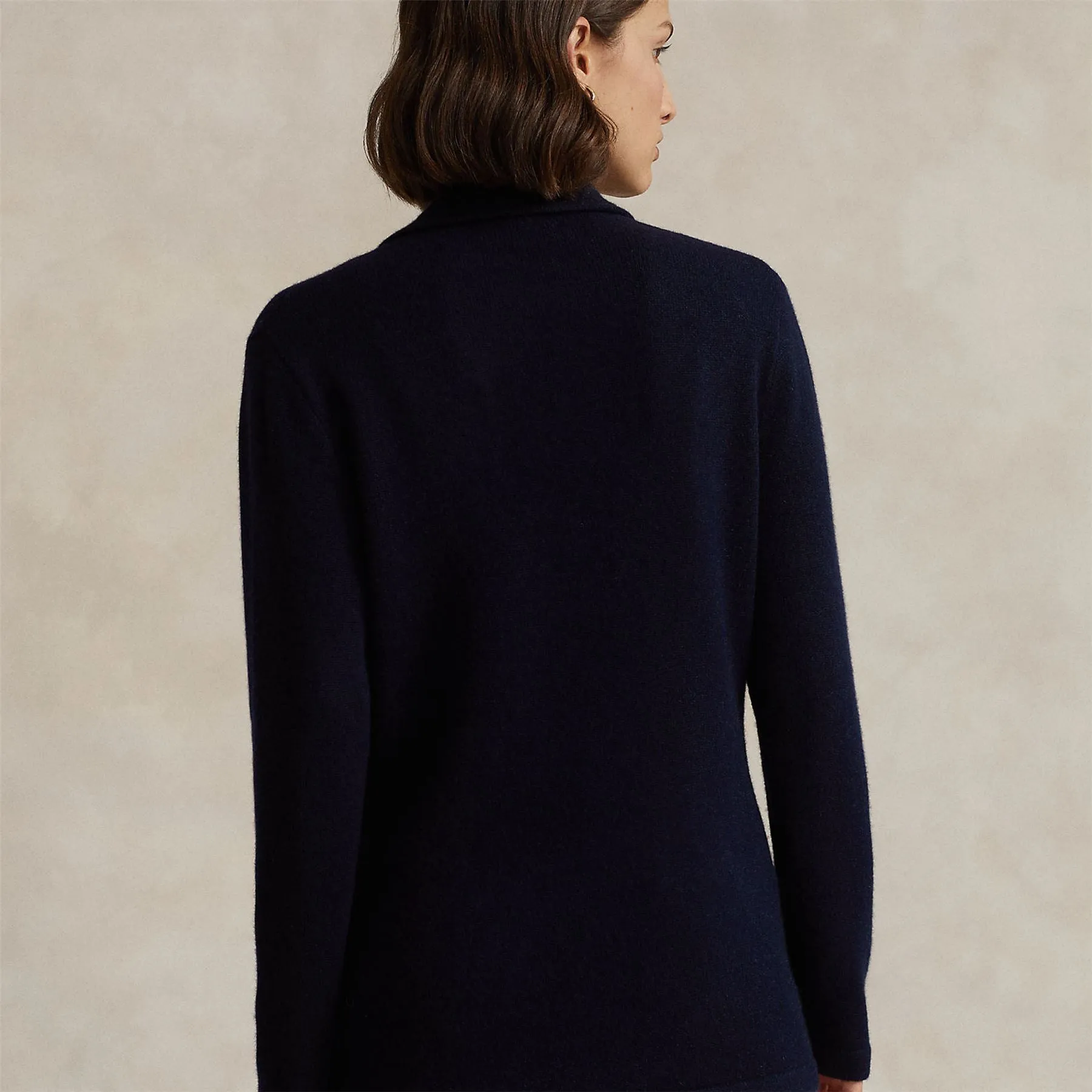 Cardigan Blazer Aviator Navy - AW24