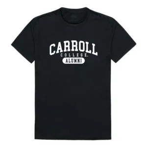 Carroll College Saints Alumni T-Shirt Tee